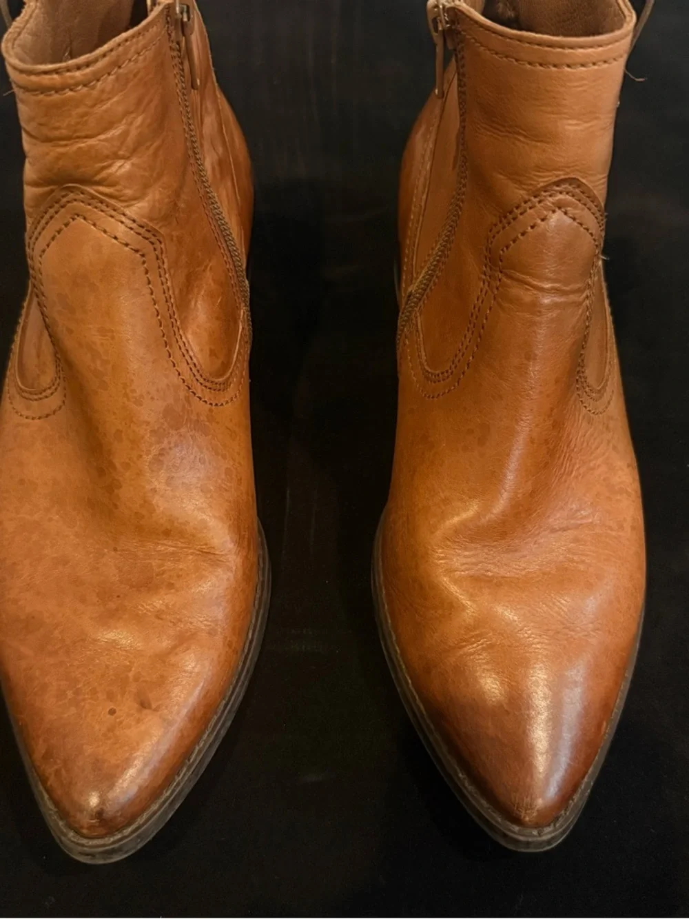 Paul Green this leather